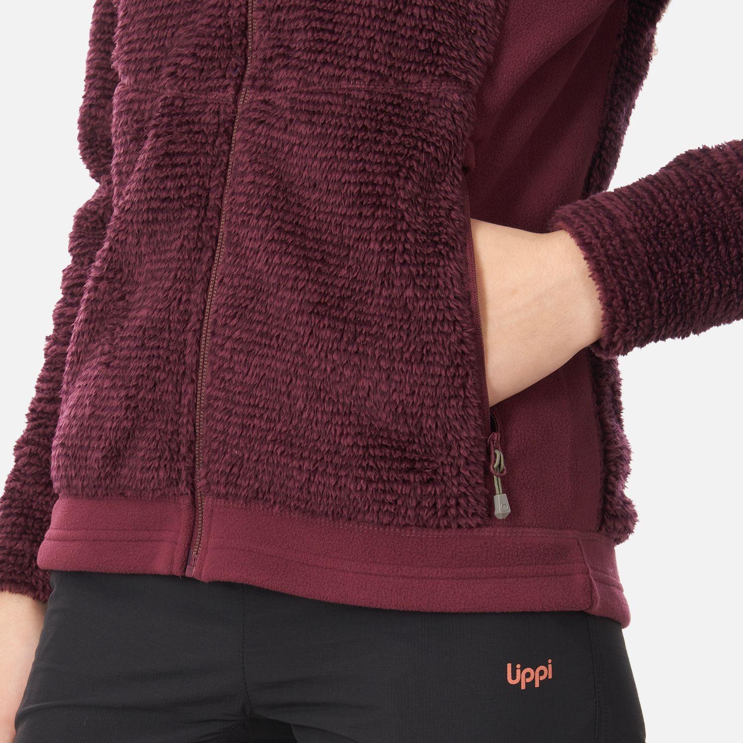 Chaqueta Teen Girl Ferret Shaggy-Pro Jacket Vino Lippi-4