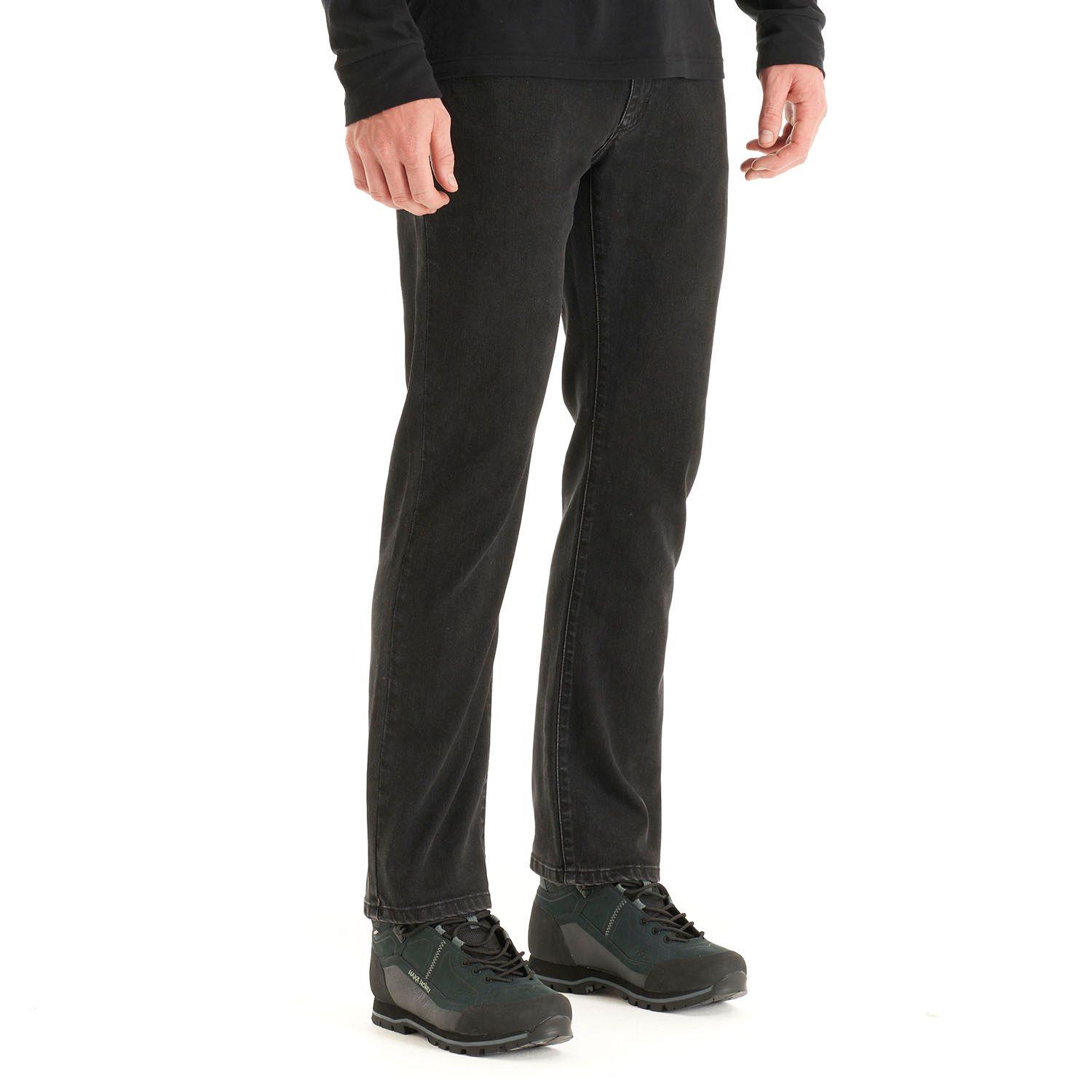 Pantalon Hombre Jeans con Gin Negro Haka Honu I21-2