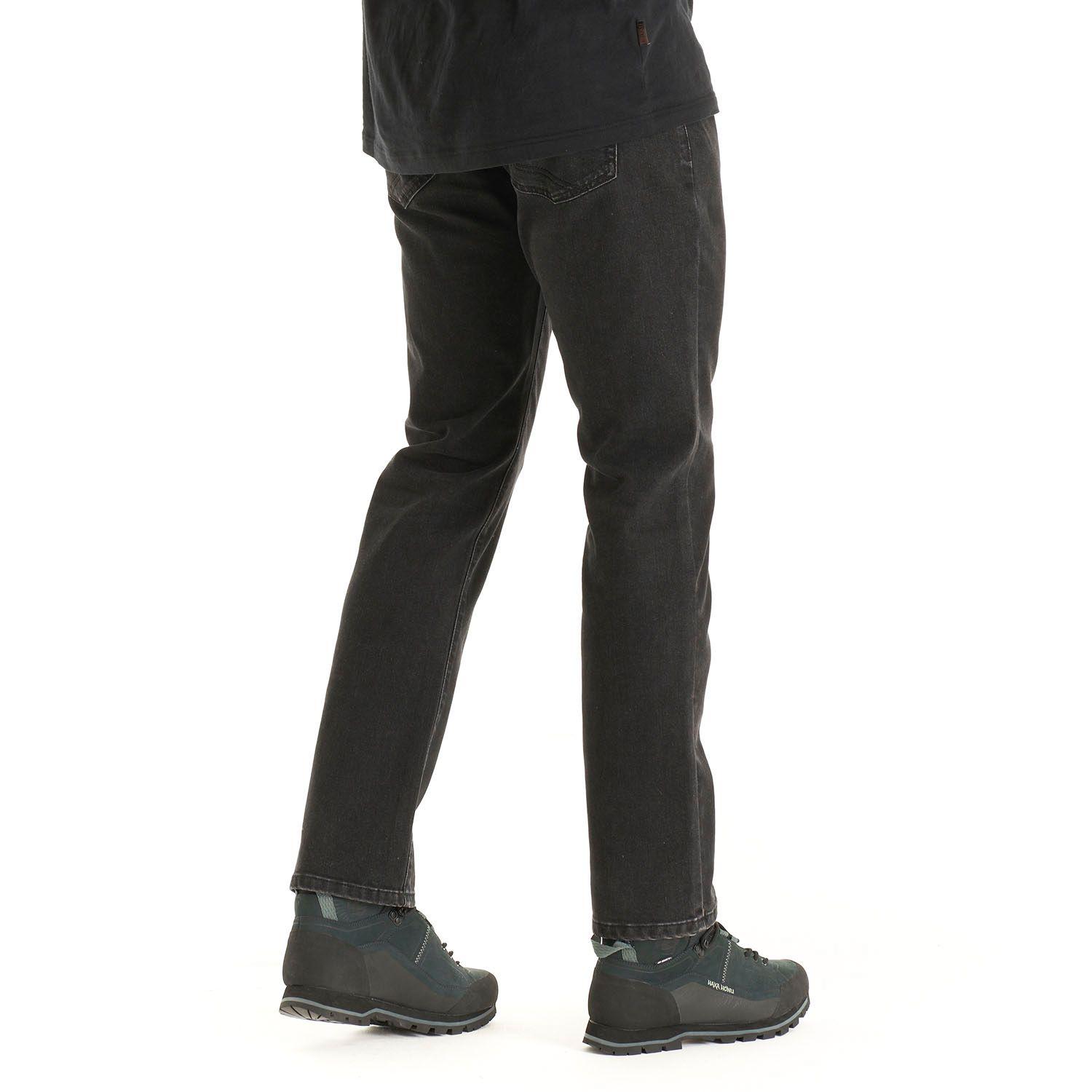 Pantalon Hombre Jeans con Gin Negro Haka Honu I21-4
