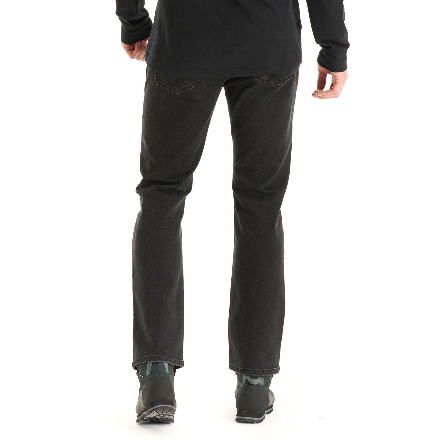 Pantalon Hombre Jeans con Gin Negro Haka Honu I21-5