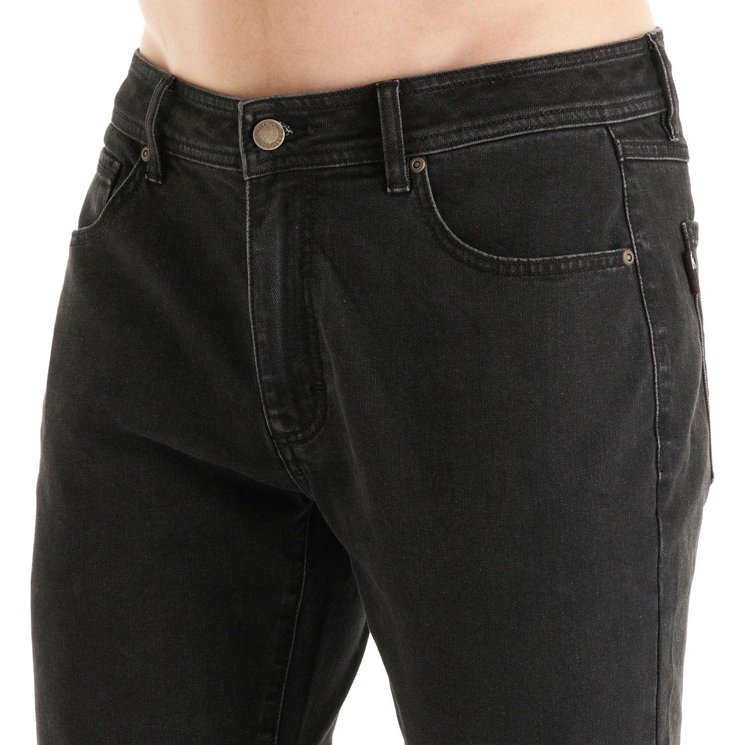 Pantalon Hombre Jeans con Gin Negro Haka Honu I21-6