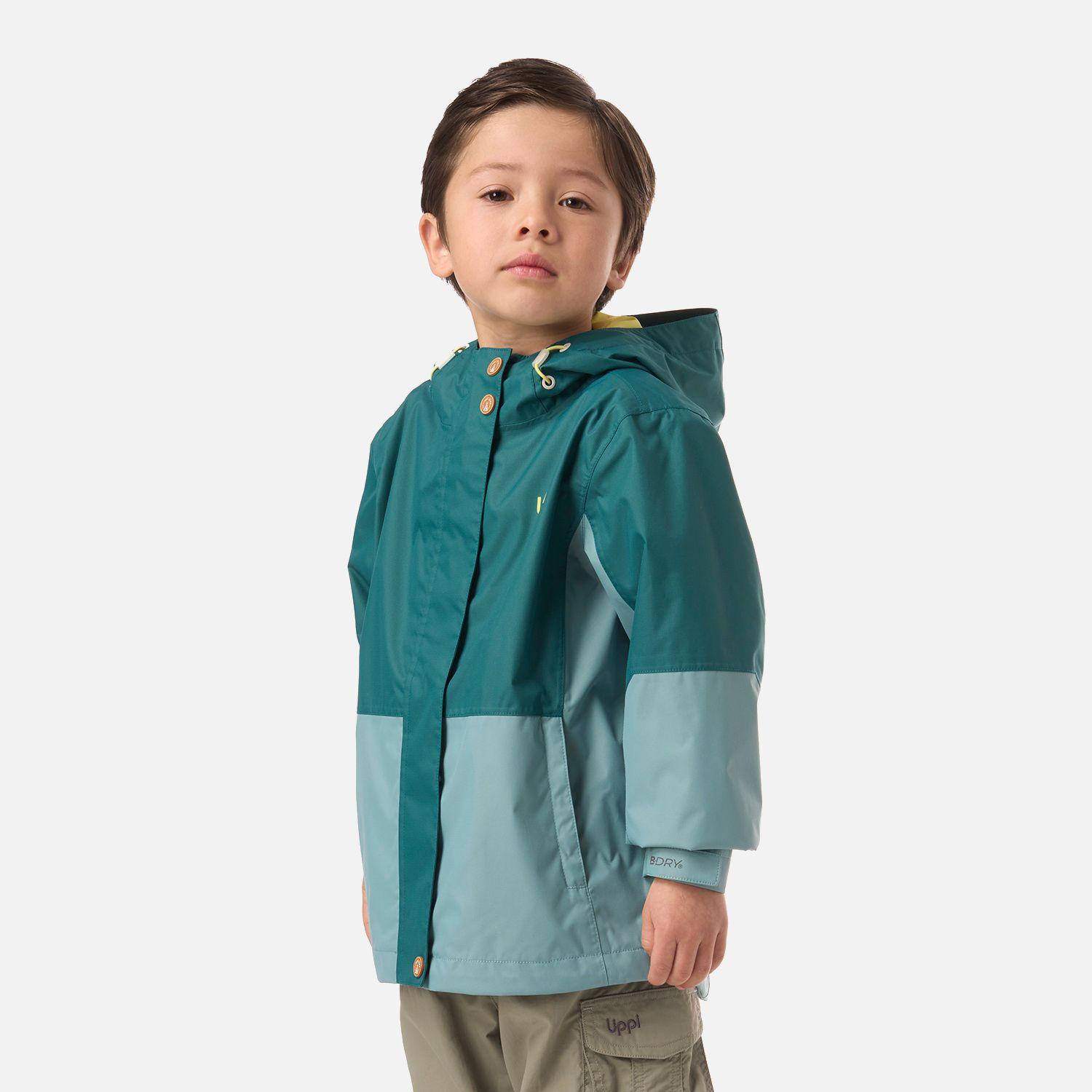 Chaqueta Niño Blizzard B-Dry Hoody Jacket Petroleo Lippi V26-1
