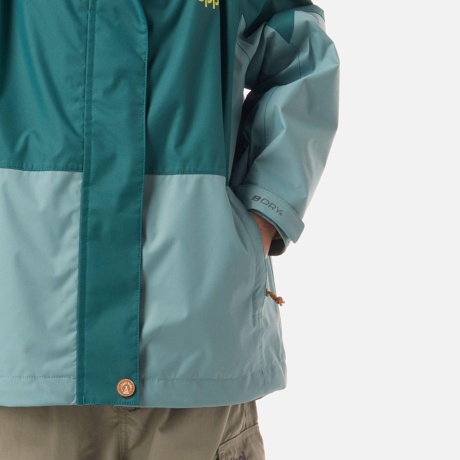 Chaqueta Niño Blizzard B-Dry Hoody Jacket Petroleo Lippi V26-4