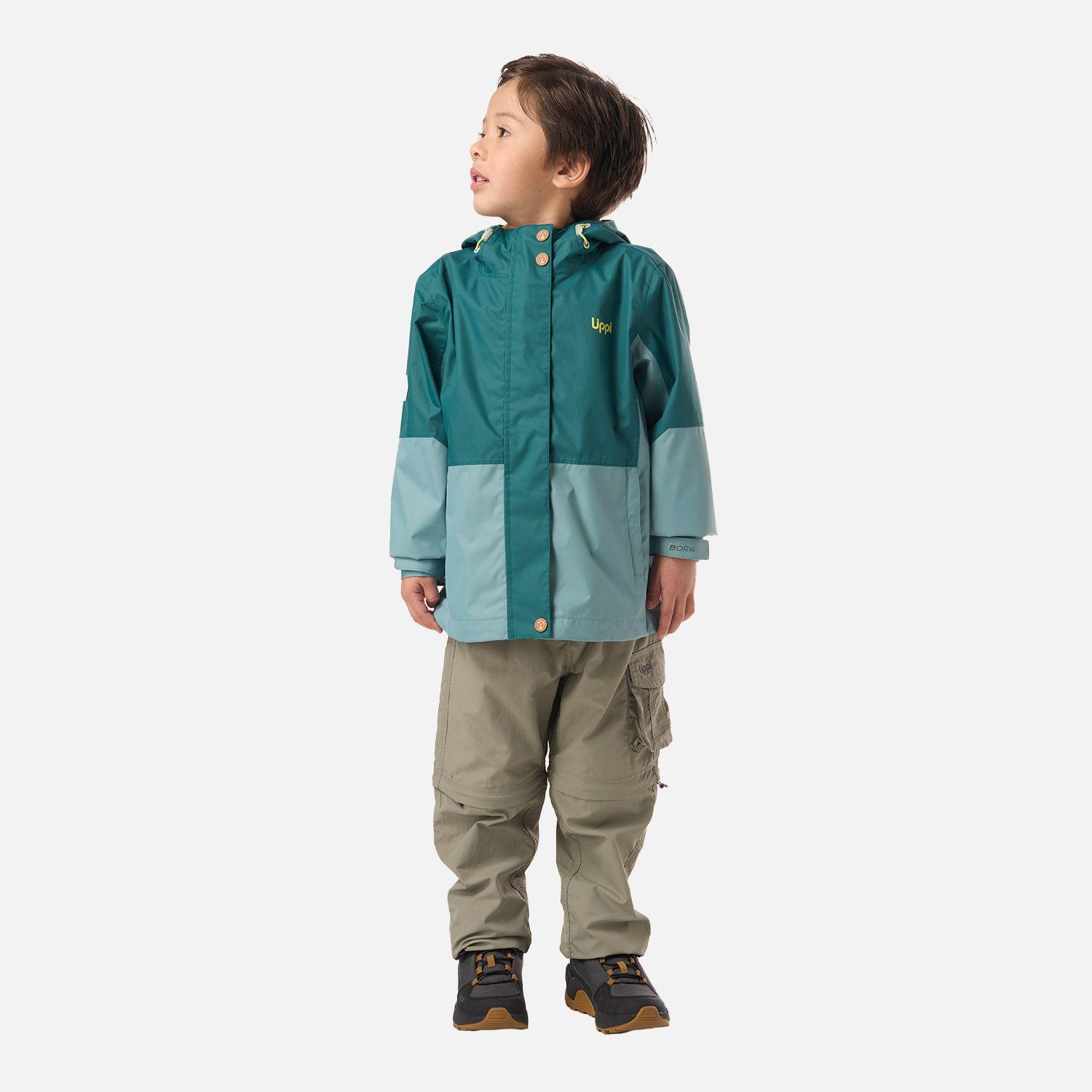 Chaqueta Niño Blizzard B-Dry Hoody Jacket Petroleo Lippi V26-5