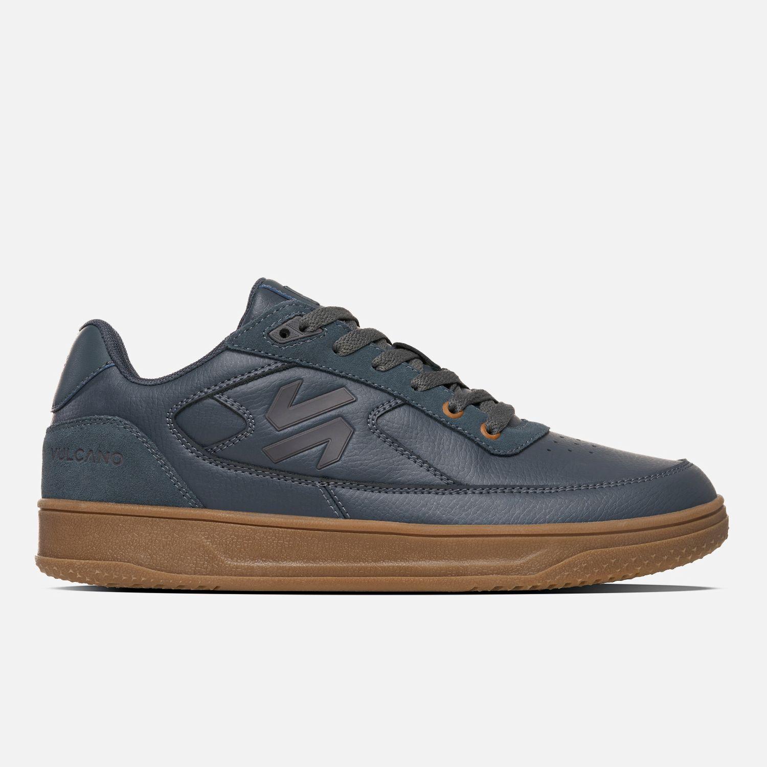 Zapatilla Casual Hombre Classic Azul Piedra-0