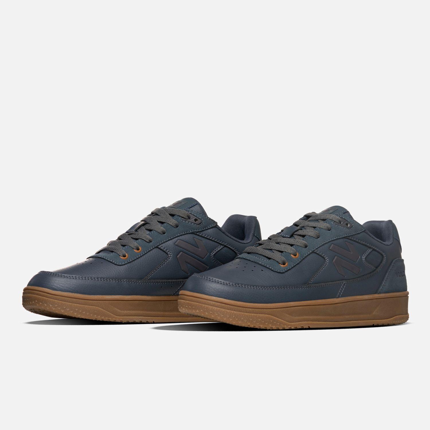Zapatilla Casual Hombre Classic Azul Piedra-3