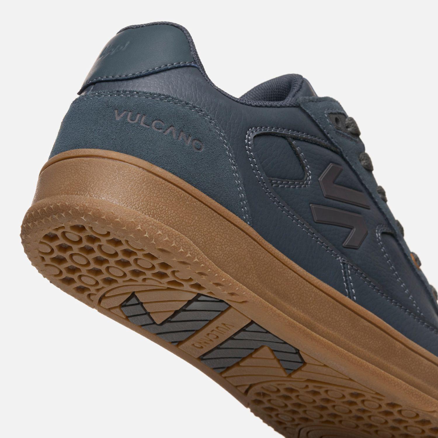 Zapatilla Casual Hombre Classic Azul Piedra-7