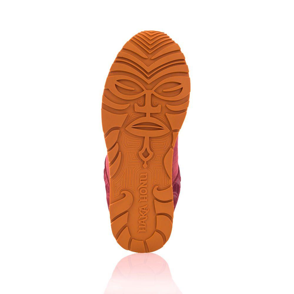 Zapatilla Mujer Tangaroa Low Burdeo Haka Honu-3