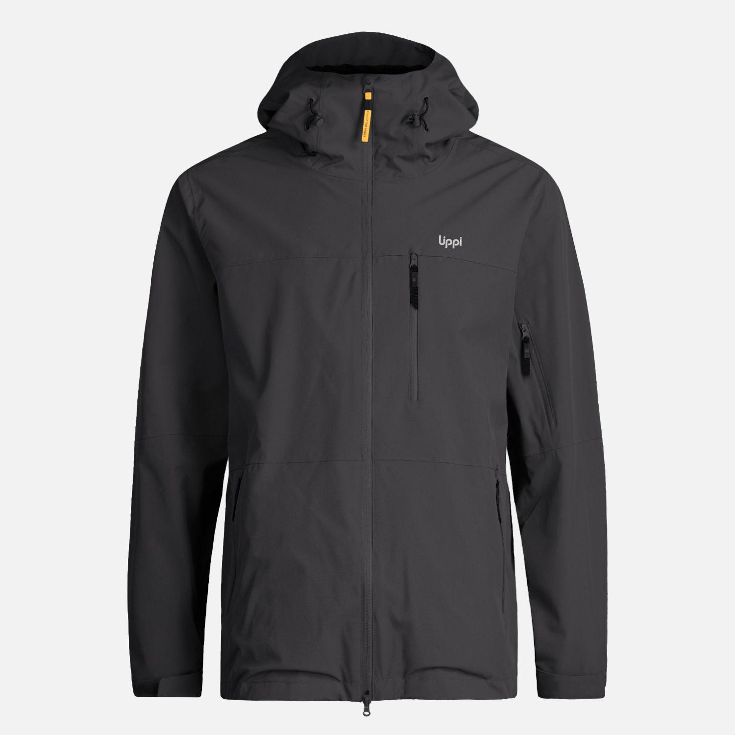 Chaqueta Hombre Sierra Nevada B-Dry Light Hoody Jacket Negro Lippi I23-0