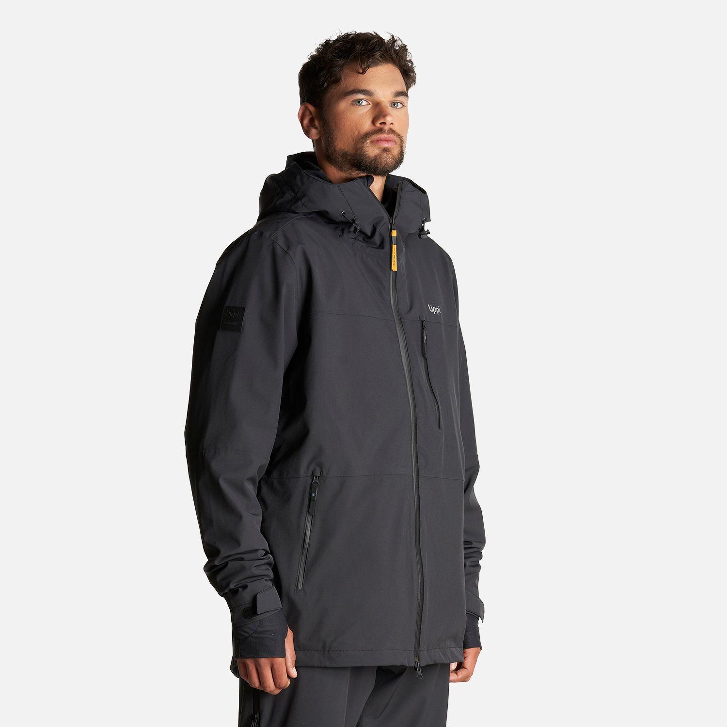 Chaqueta Hombre Sierra Nevada B-Dry Light Hoody Jacket Negro Lippi I23-3