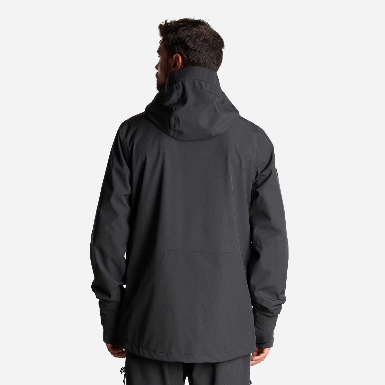 Chaqueta Hombre Sierra Nevada B-Dry Light Hoody Jacket Negro Lippi I23-1
