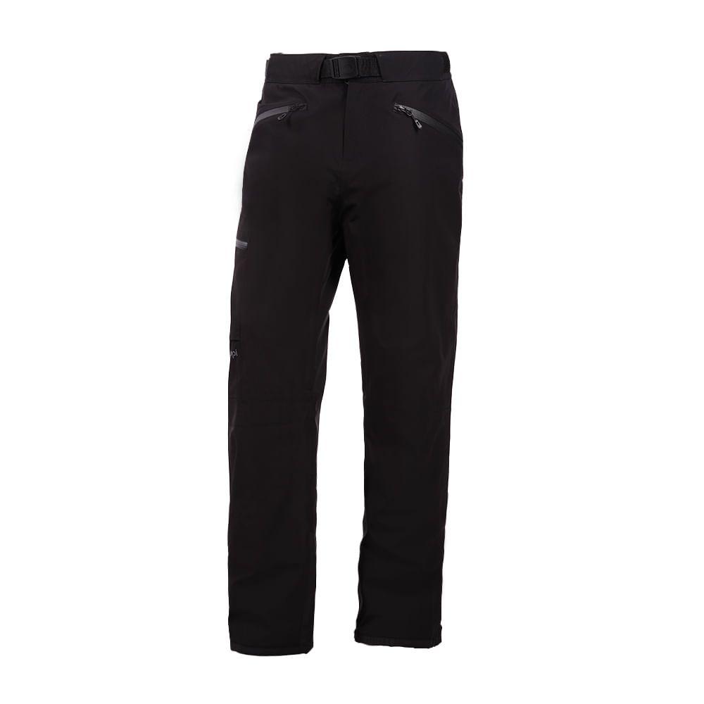 Pantalon Hombre Andes B-Dry Pants Negro Lippi I18-0