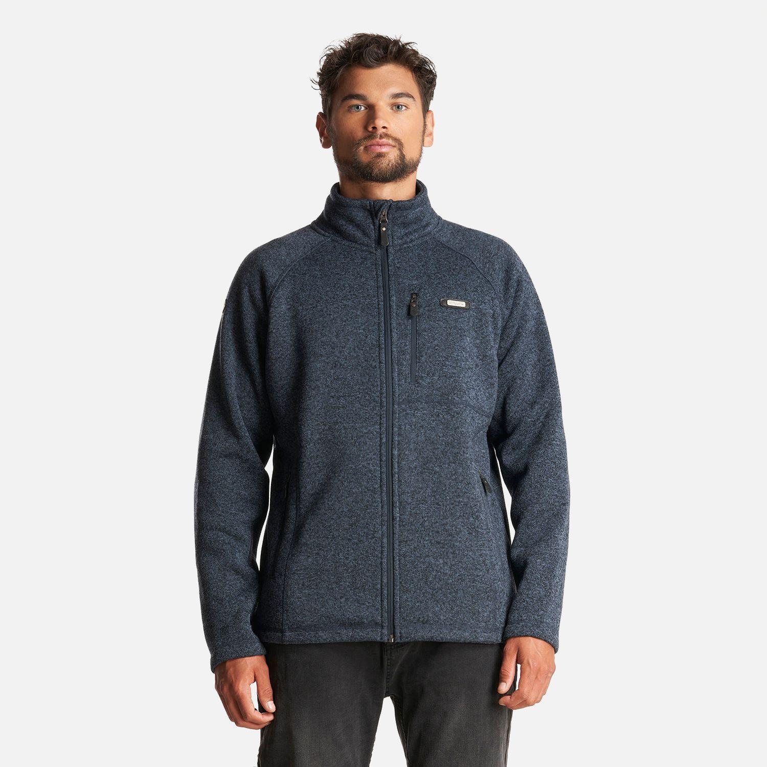 Chaqueta Hombre Wrap Up Blend Pro Jacket Melange Azul Noche Lippi-1