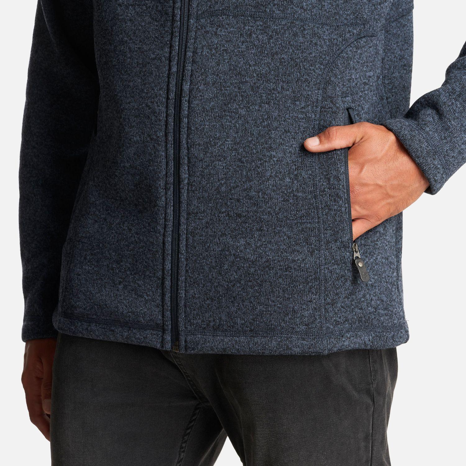 Chaqueta Hombre Wrap Up Blend Pro Jacket Melange Azul Noche Lippi-5