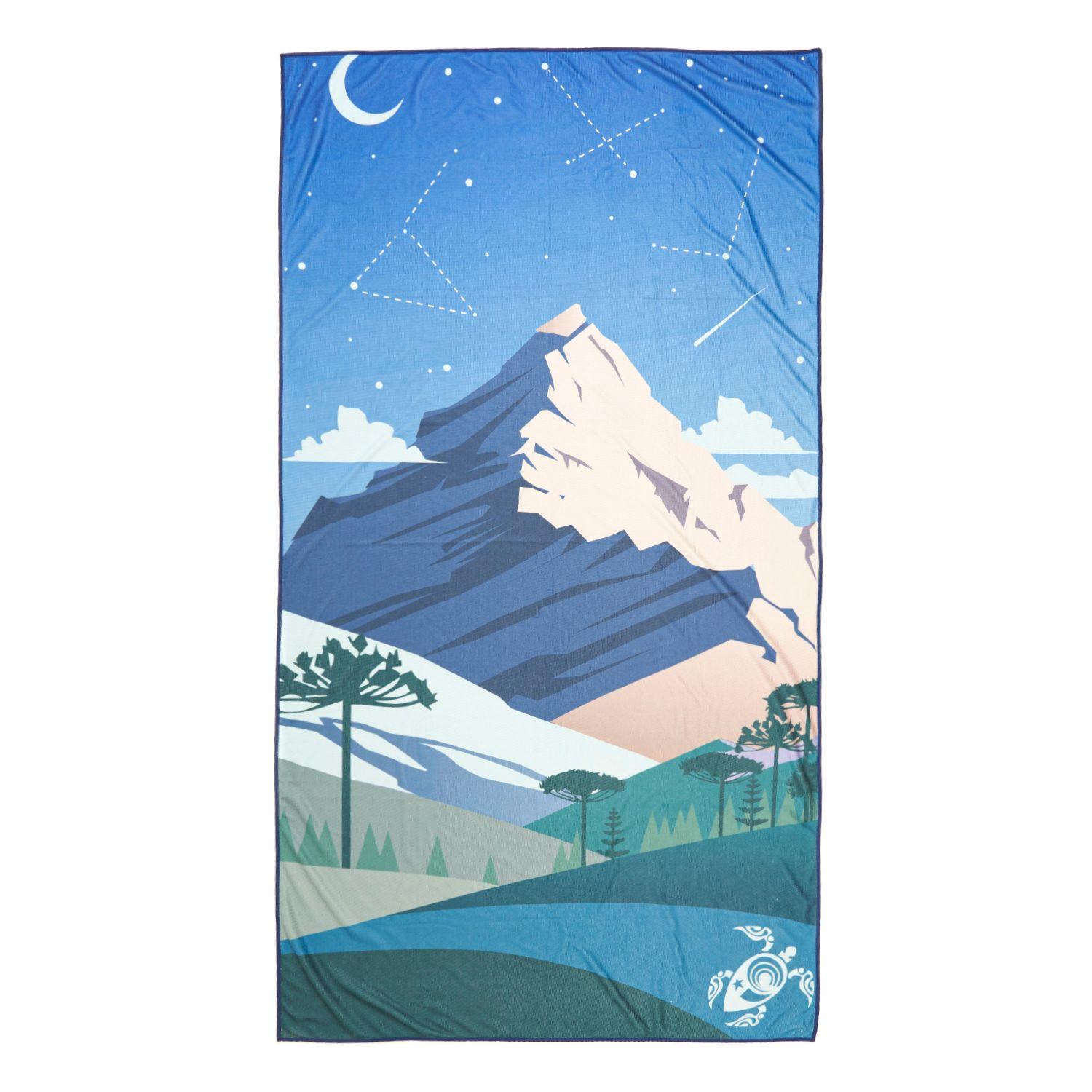Toalla Unisex Toalla Cordillera Azul Haka Honu-1
