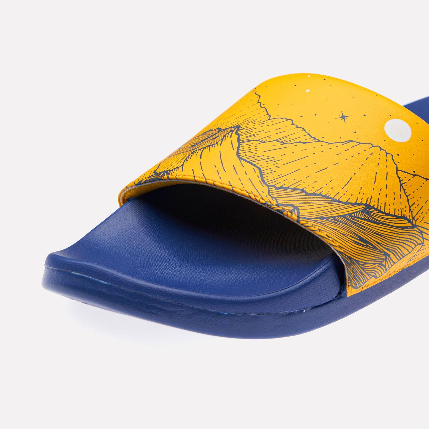 Sandalia Hombre Shalaila Azul Amarillo Haka Honu-6