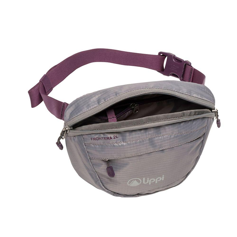 Banano Unisex Frontera Waistbag Negro Lippi-2