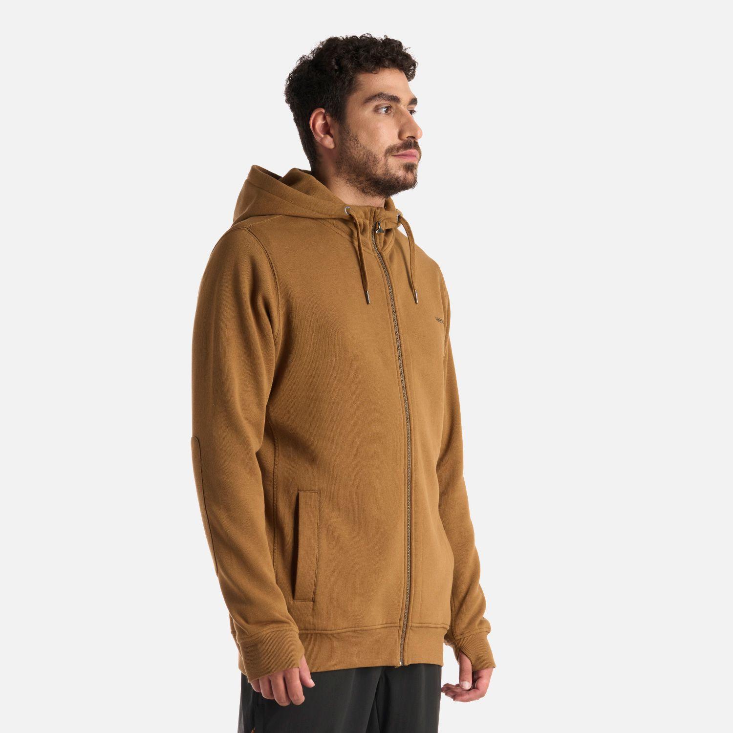 Polerón Hombre Ninja Mostaza Oscuro Haka Honu I25-1