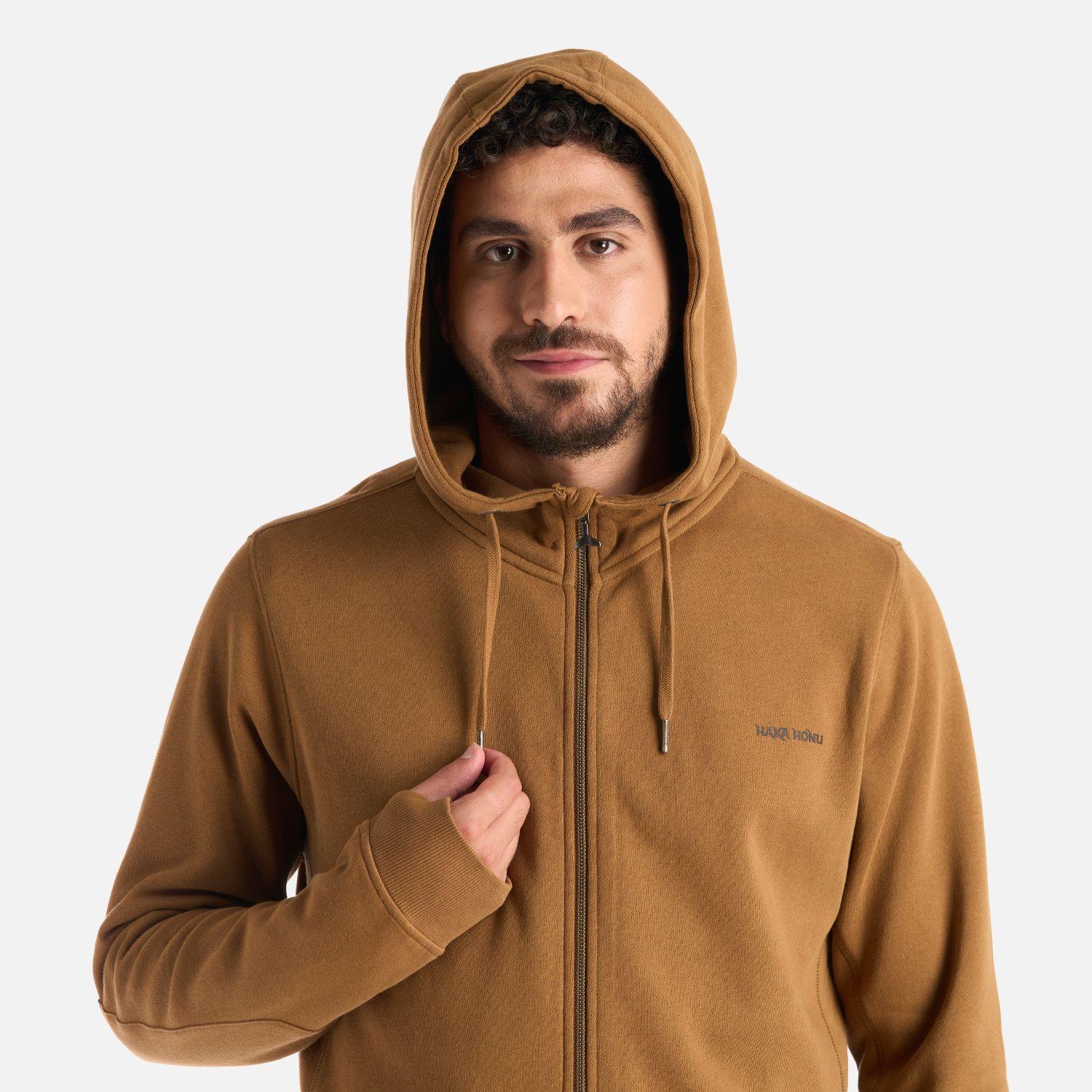 Polerón Hombre Ninja Mostaza Oscuro Haka Honu-3