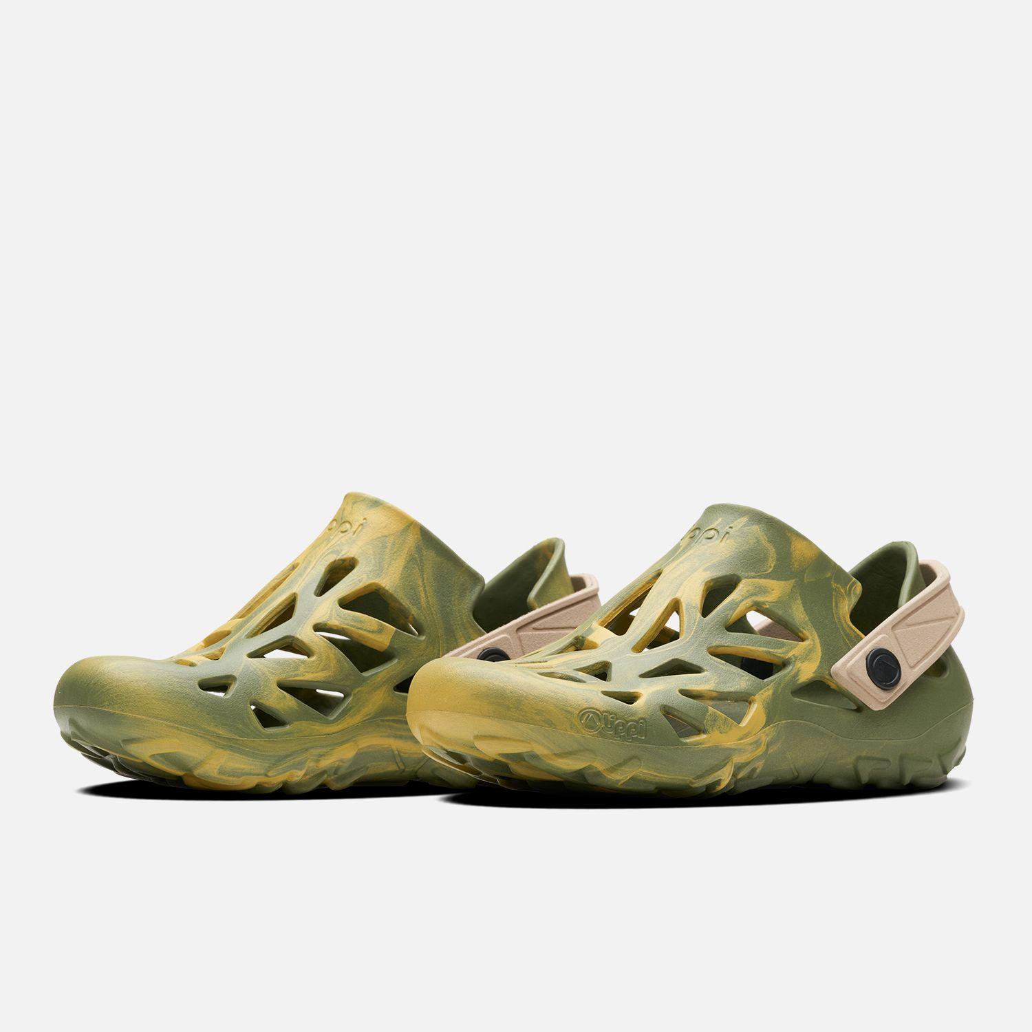 Sandalia Niño  4Camp Kids Verde Oliva Lippi-2