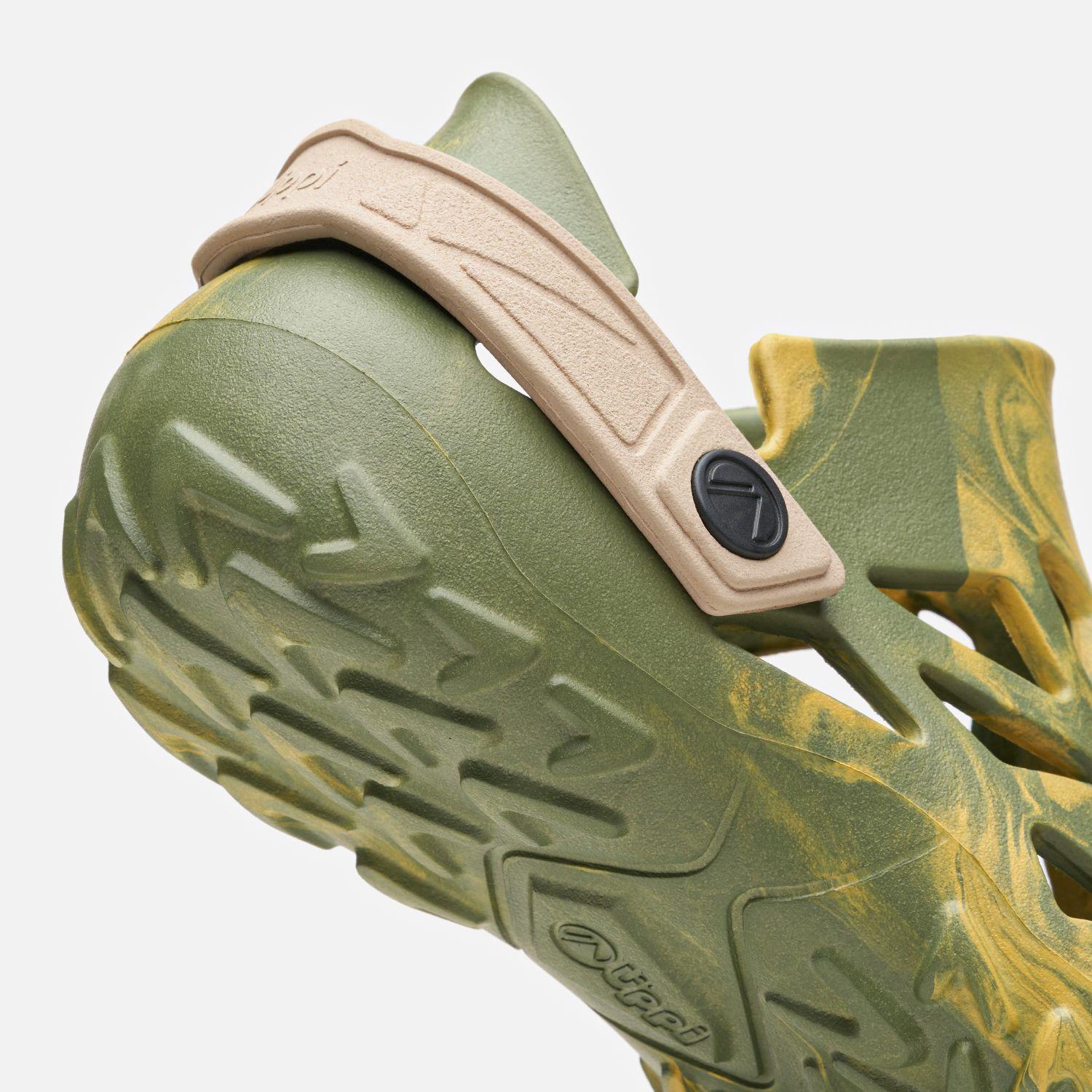 Sandalia Niño  4Camp Kids Verde Oliva Lippi-4