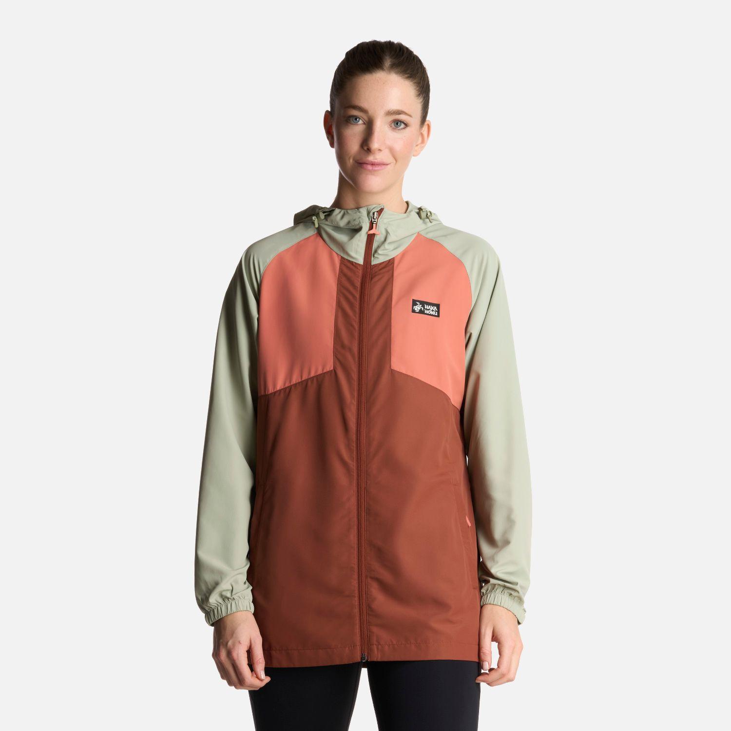 Chaqueta Mujer Aperrao Cafe Haka Honu-0