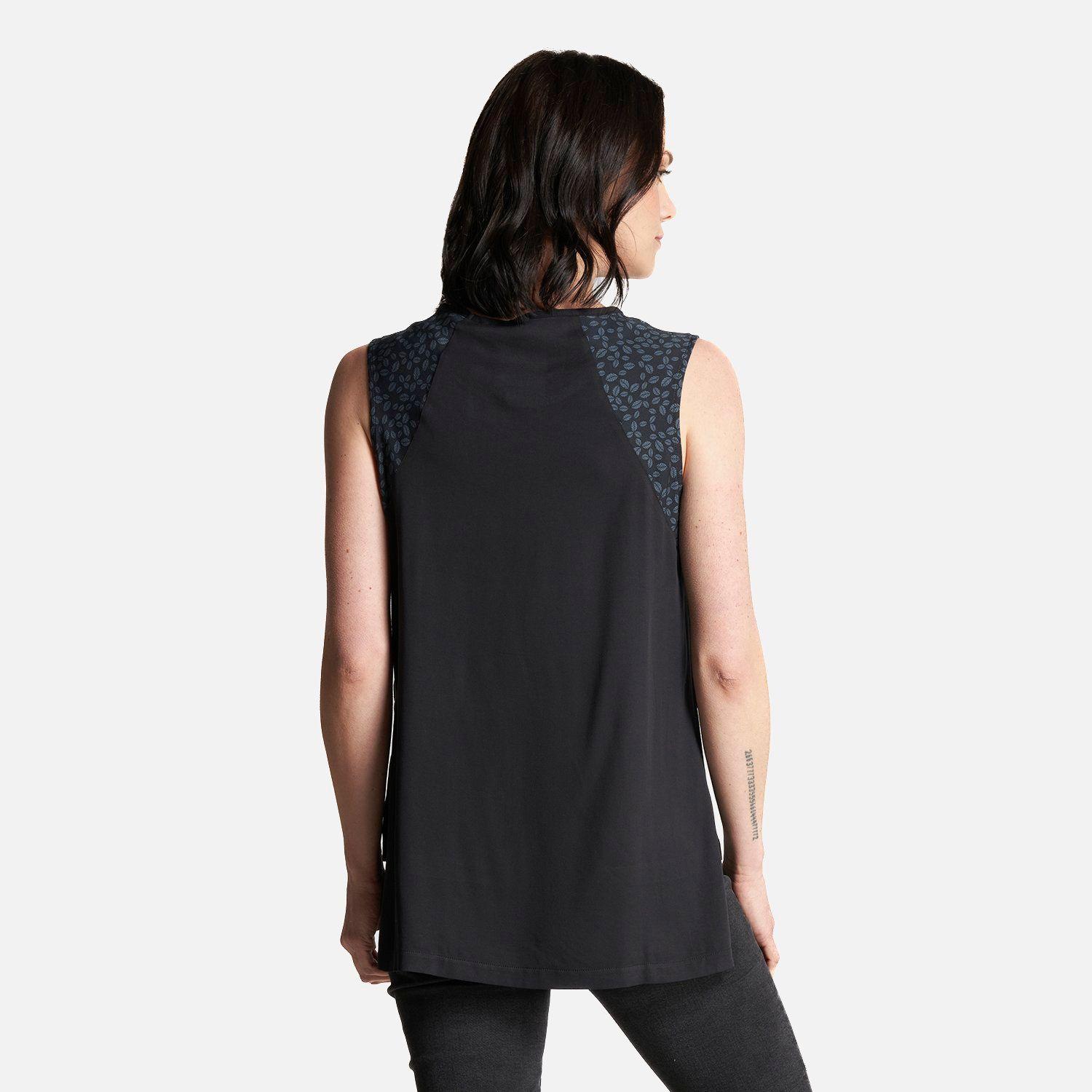 Polera Mujer Sunset T-Shirt Negro Lippi-3