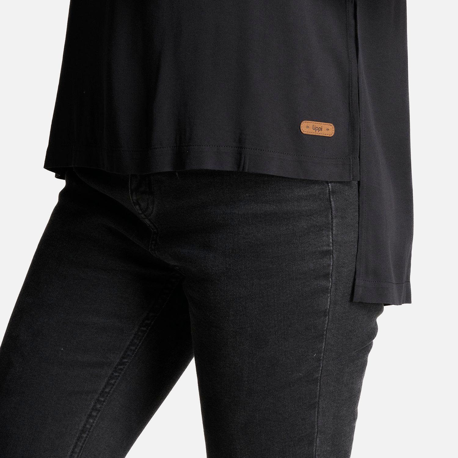 Polera Mujer Sunset T-Shirt Negro Lippi-5