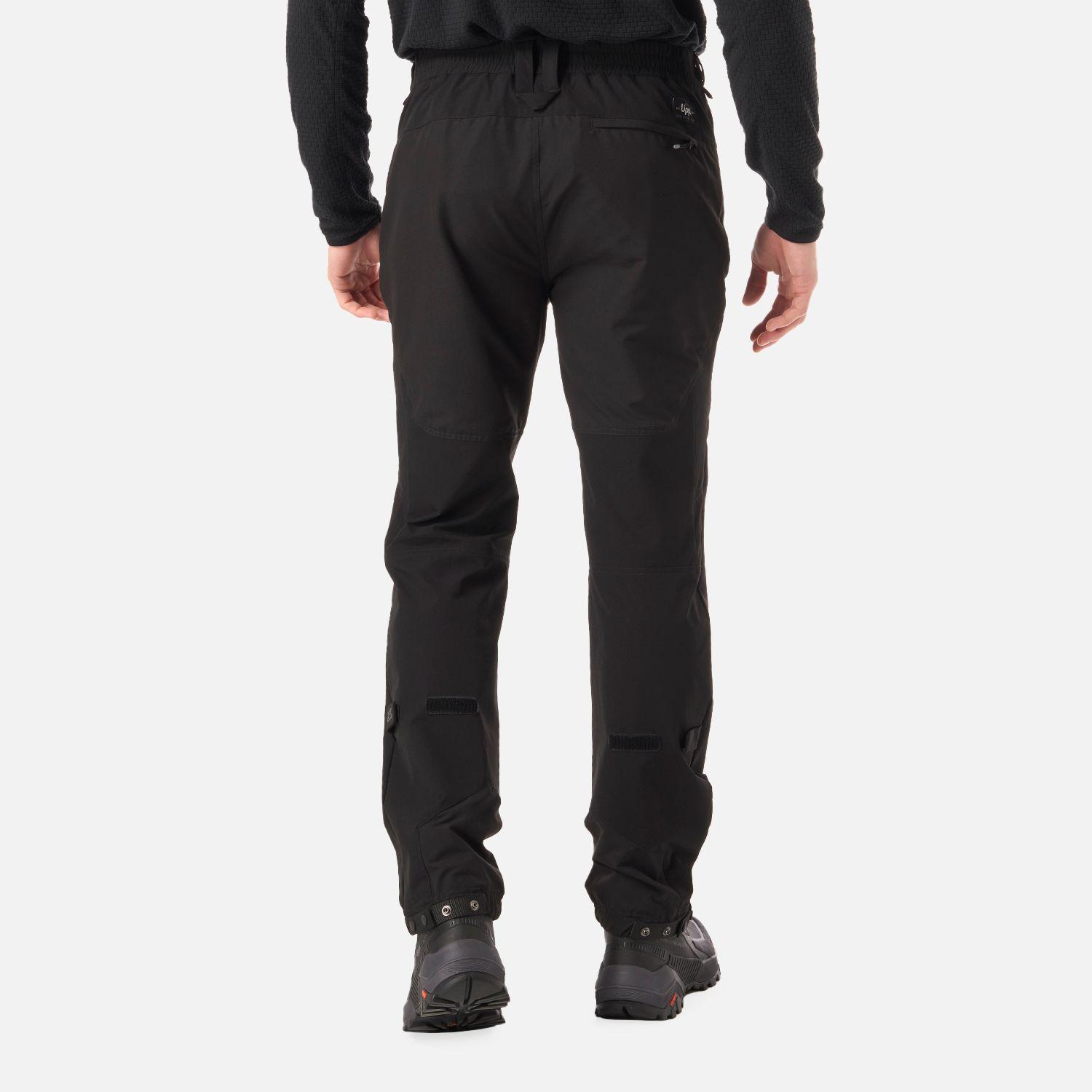 Pantalón Hombre Wollaston Mountain Q-Dry Regular Fit Pants Negro V26-2