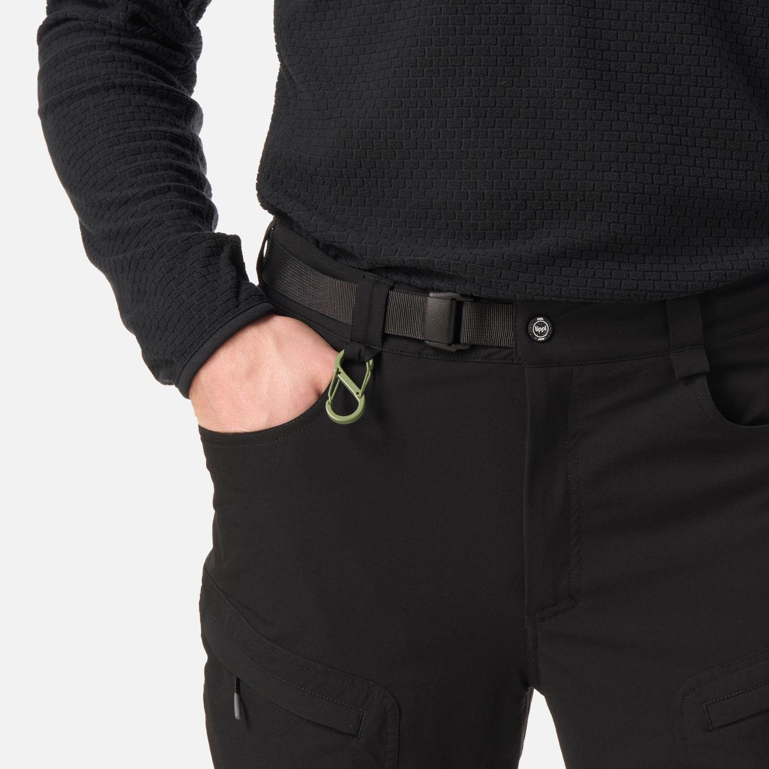 Pantalón Hombre Wollaston Mountain Q-Dry Regular Fit Pants Negro V26-3