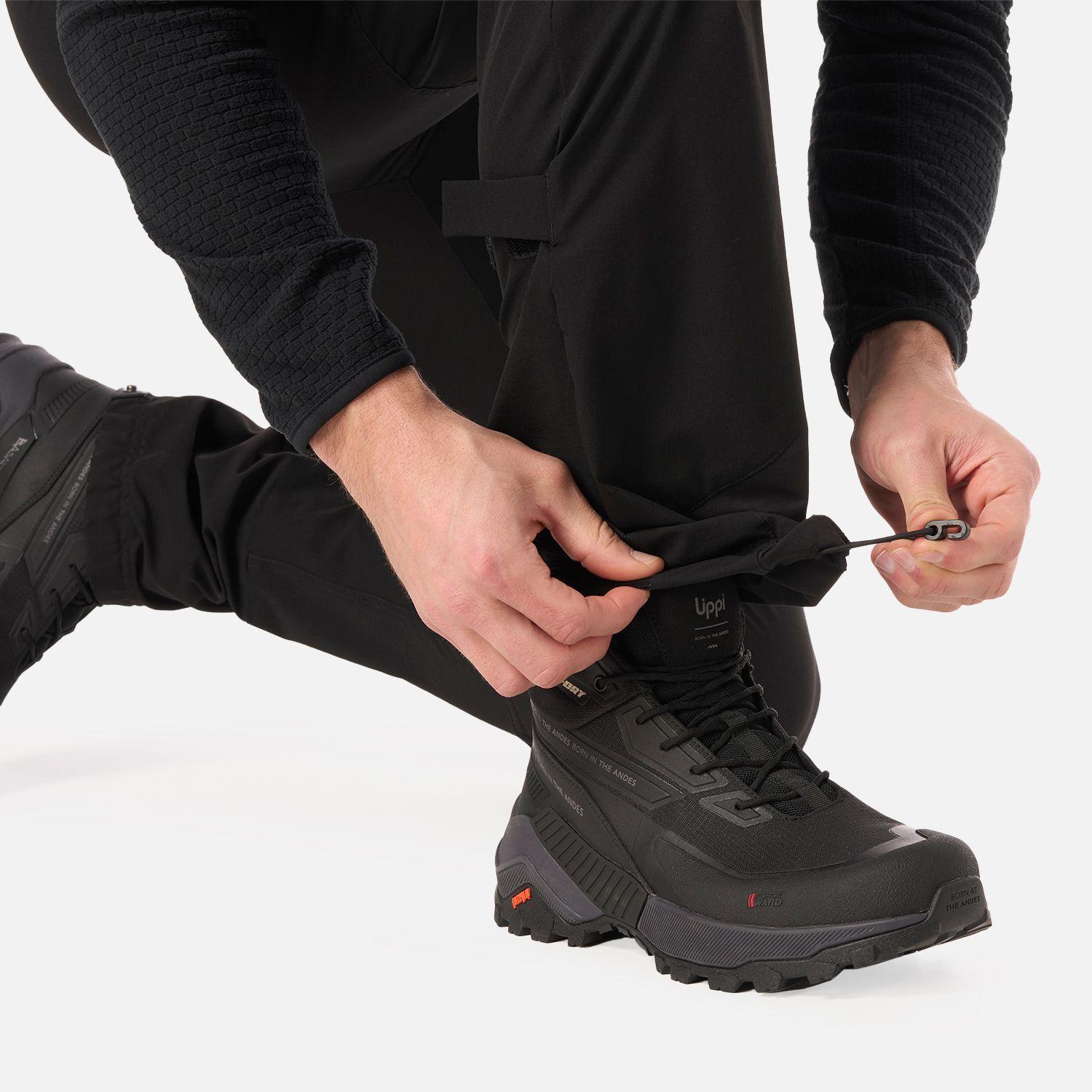 Pantalón Hombre Wollaston Mountain Q-Dry Regular Fit Pants Negro V26-5