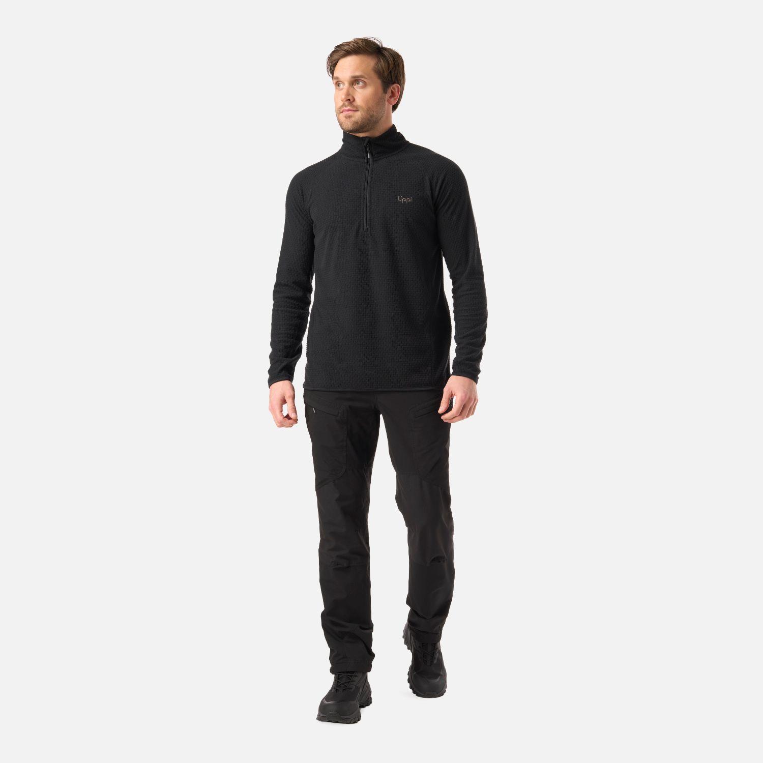 Pantalón Hombre Wollaston Mountain Q-Dry Regular Fit Pants Negro V26-9