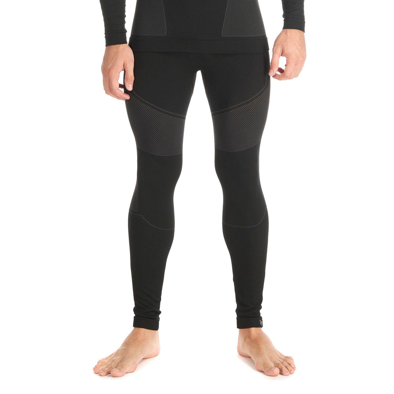 Primera Capa Hombre Skintec 2000 Seamless Bottom Negro Grafito Lippi-1