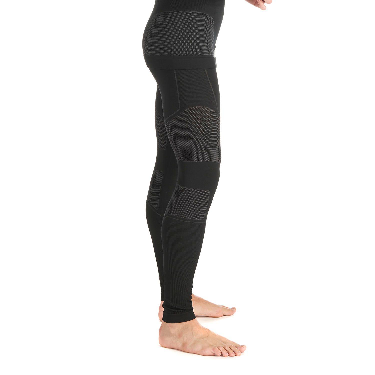 Primera Capa Hombre Skintec 2000 Seamless Bottom Negro Grafito Lippi-3