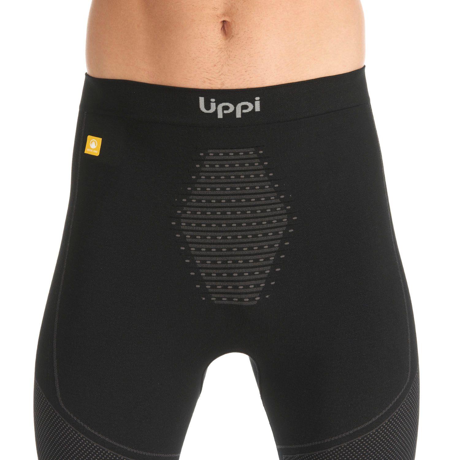 Primera Capa Hombre Skintec 2000 Seamless Bottom Negro Grafito Lippi-6