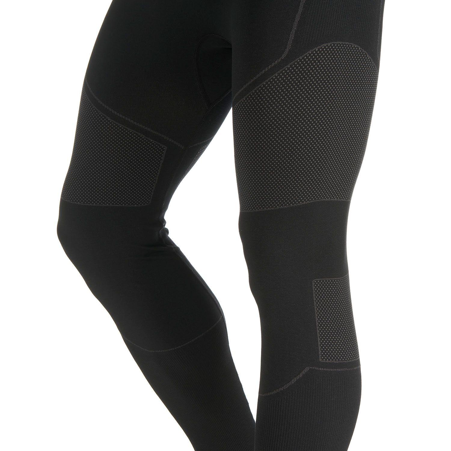 Primera Capa Hombre Skintec 2000 Seamless Bottom Negro Grafito Lippi-7