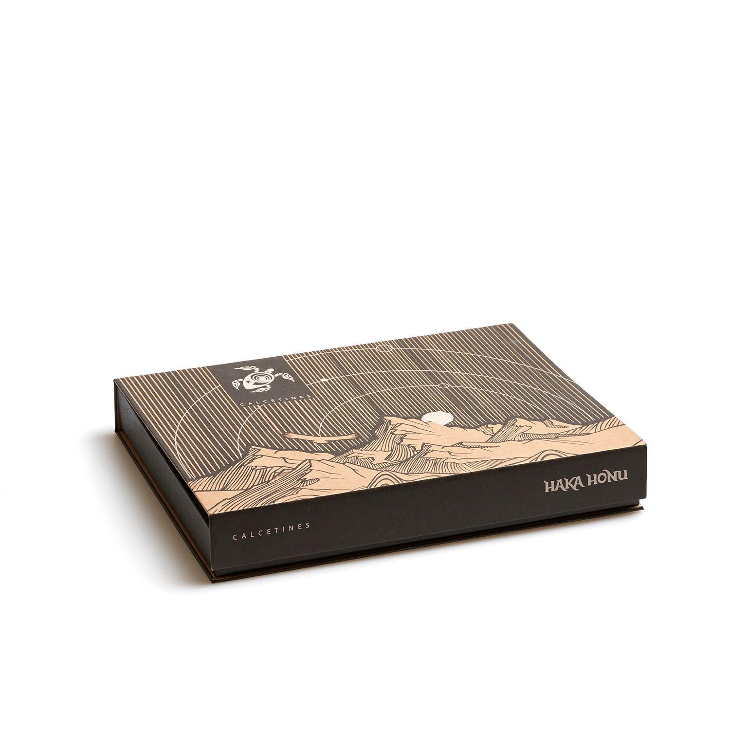 Calcetin Mujer Pack Cordillera Burdeo, Turqueza, Coral 039 Lippi-2