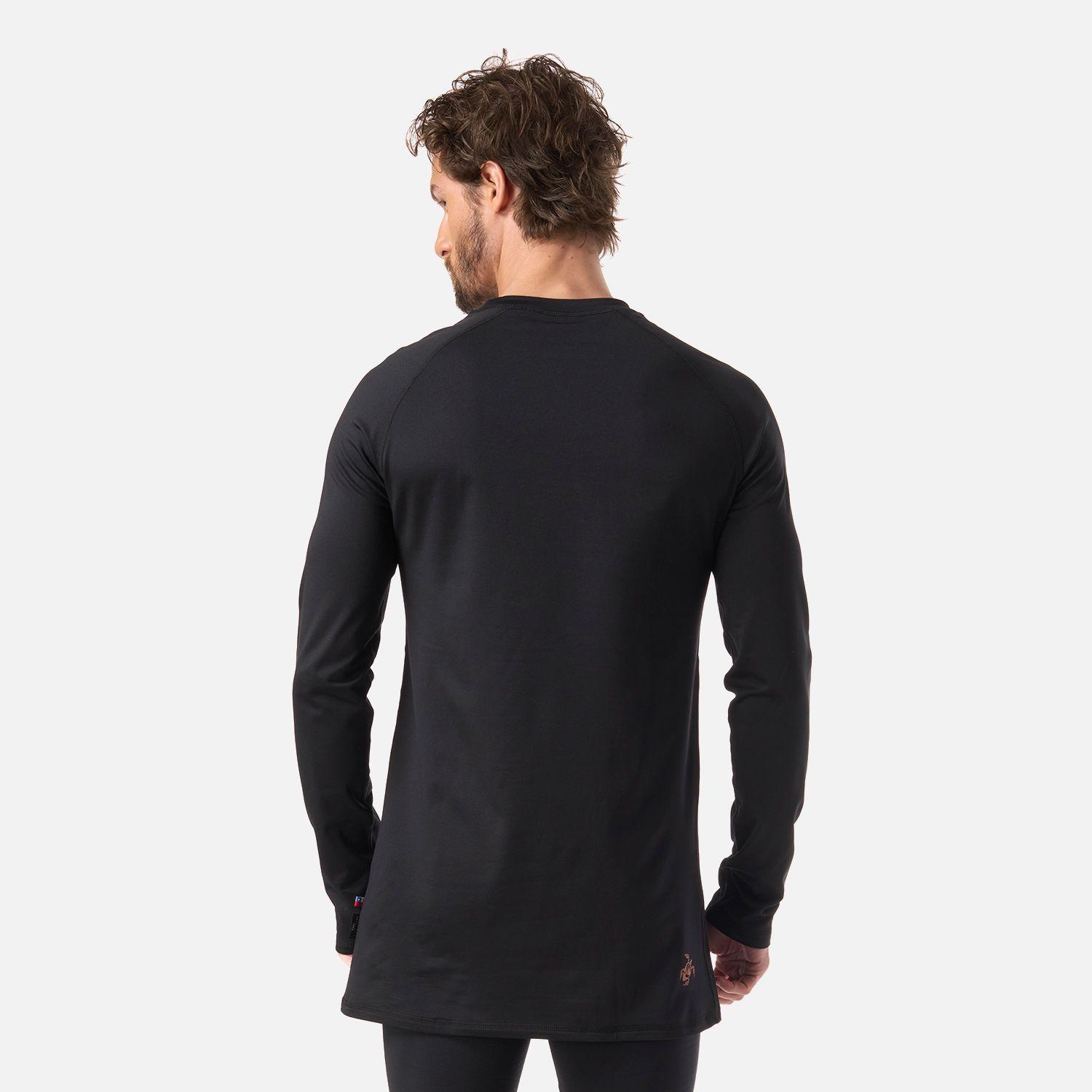 Primera Capa Hombre Huemul Top Negro Haka Honu I26-2
