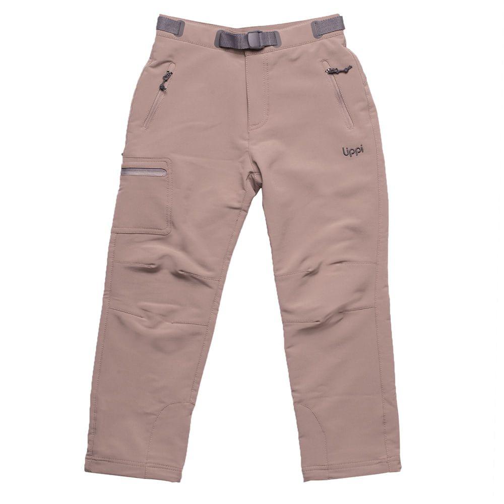Pantalon Niña Cai-Cai Q-Dry Pant Tostado Lippi-0