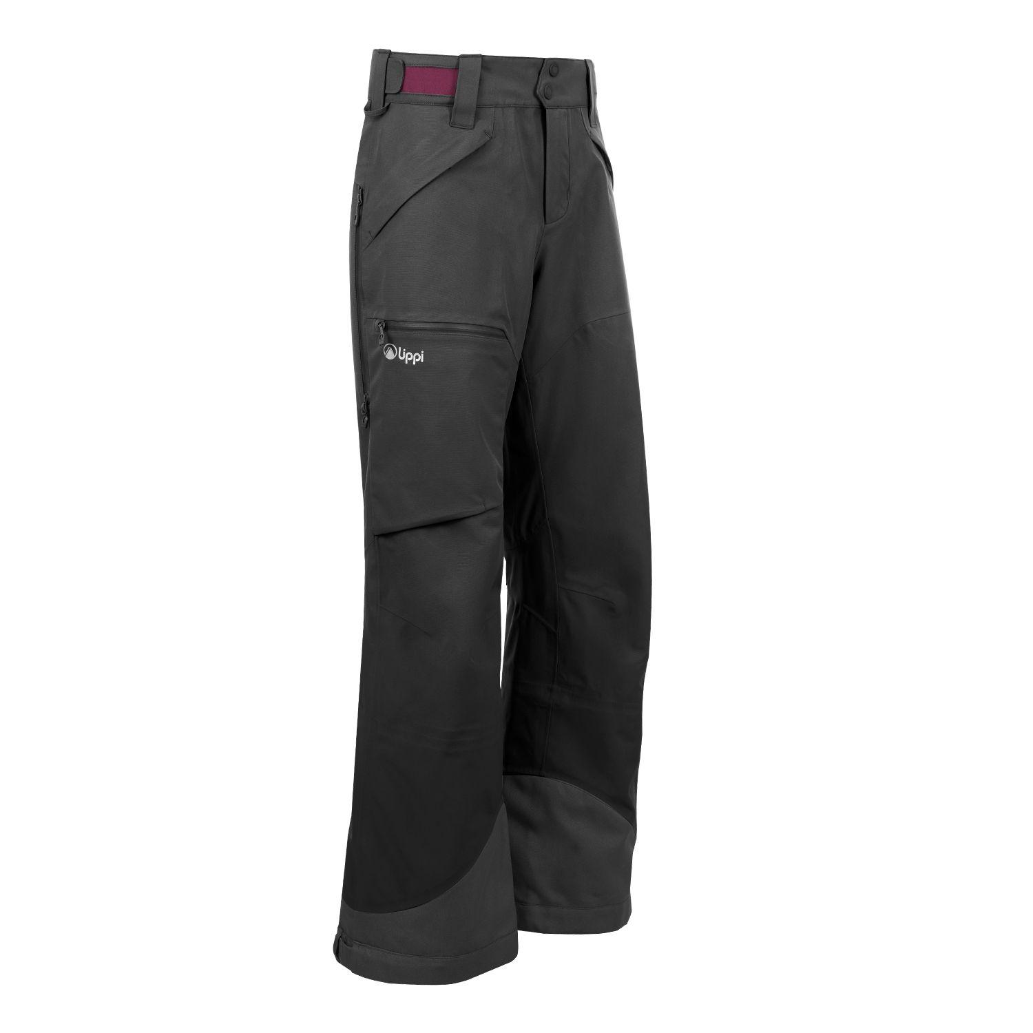 Pantalon Mujer Snow Raptor B-Dry Pants Negro Lippi-0
