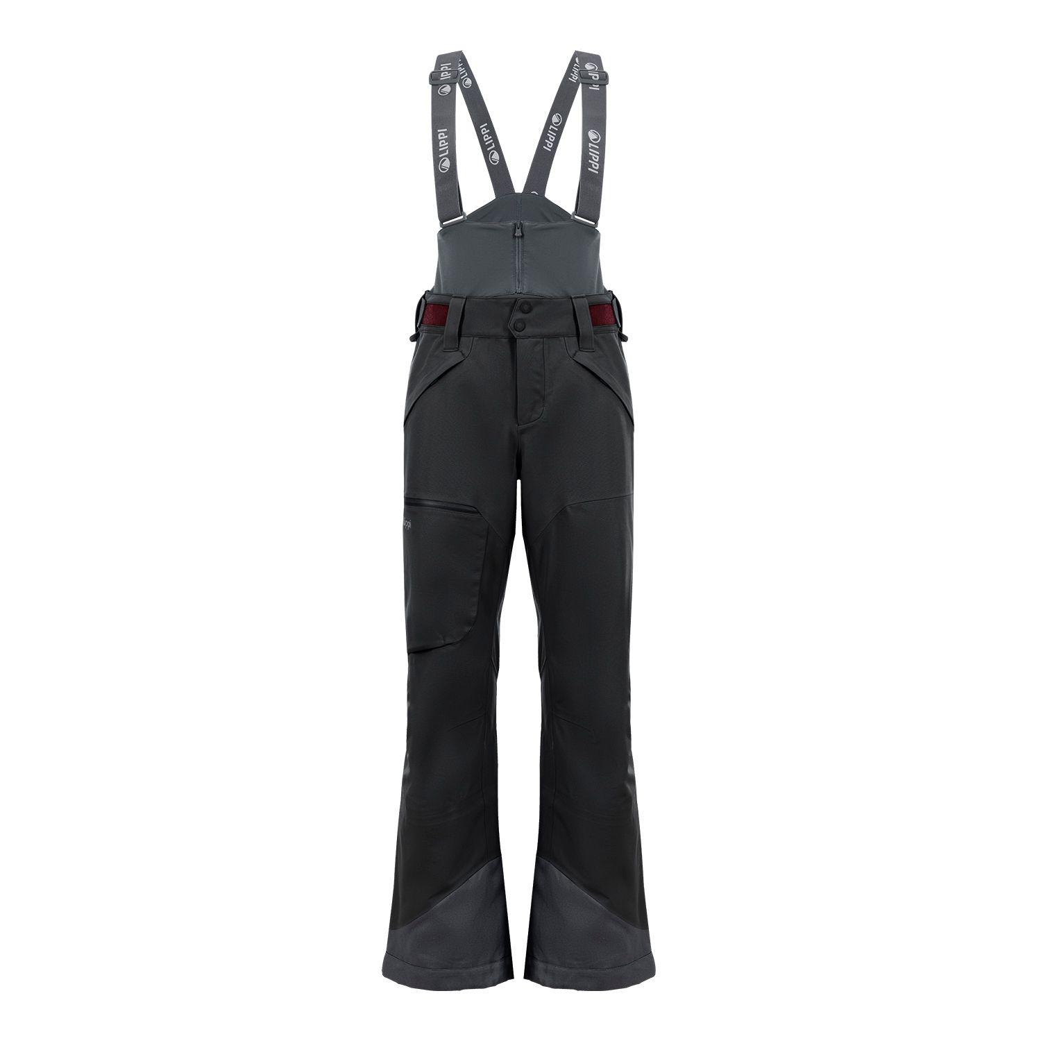 Pantalon Mujer Snow Raptor B-Dry Pants Negro Lippi-1