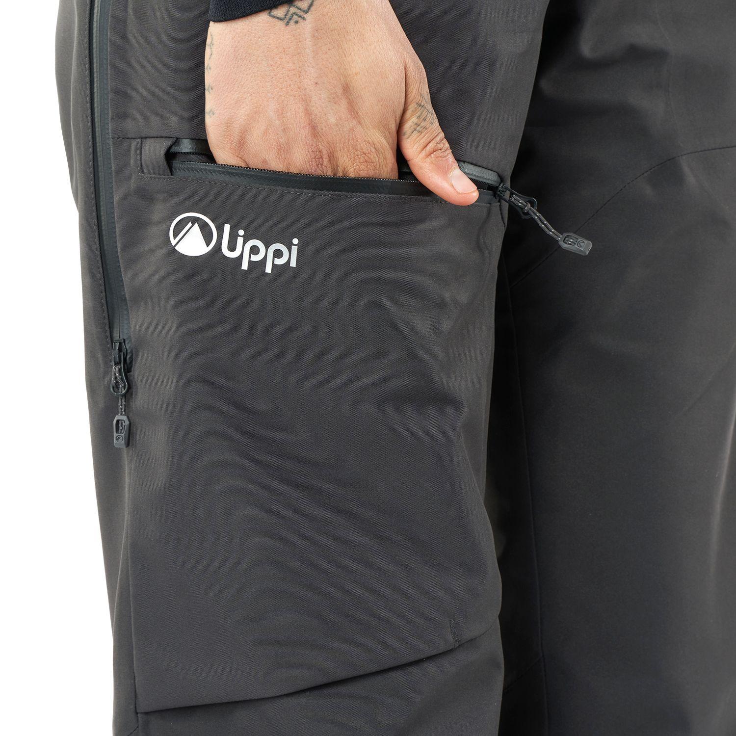 Pantalon Mujer Snow Raptor B-Dry Pants Negro Lippi-6