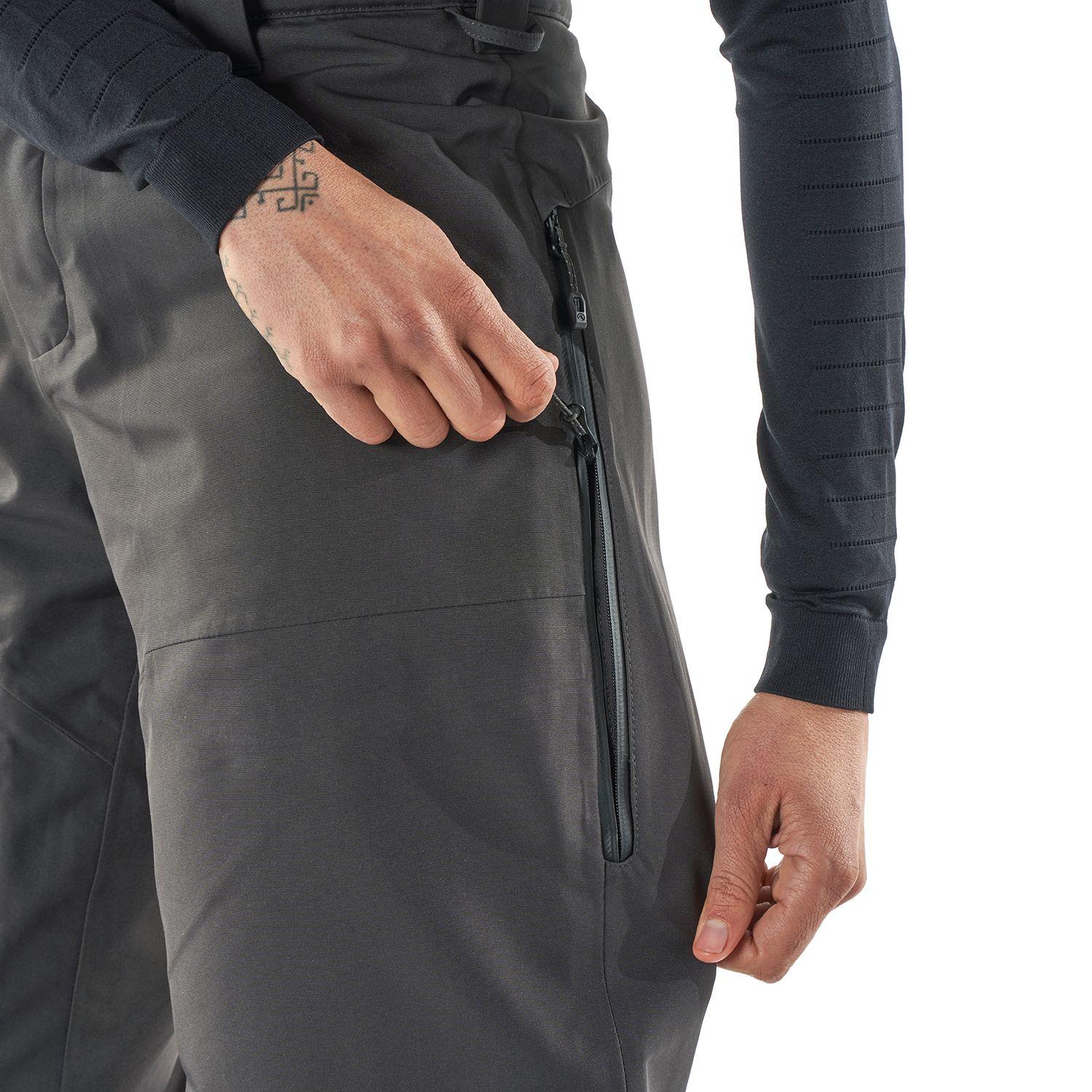 Pantalon Mujer Snow Raptor B-Dry Pants Negro Lippi-7