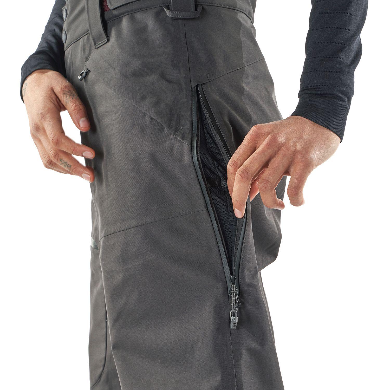 Pantalon Mujer Snow Raptor B-Dry Pants Negro Lippi-8