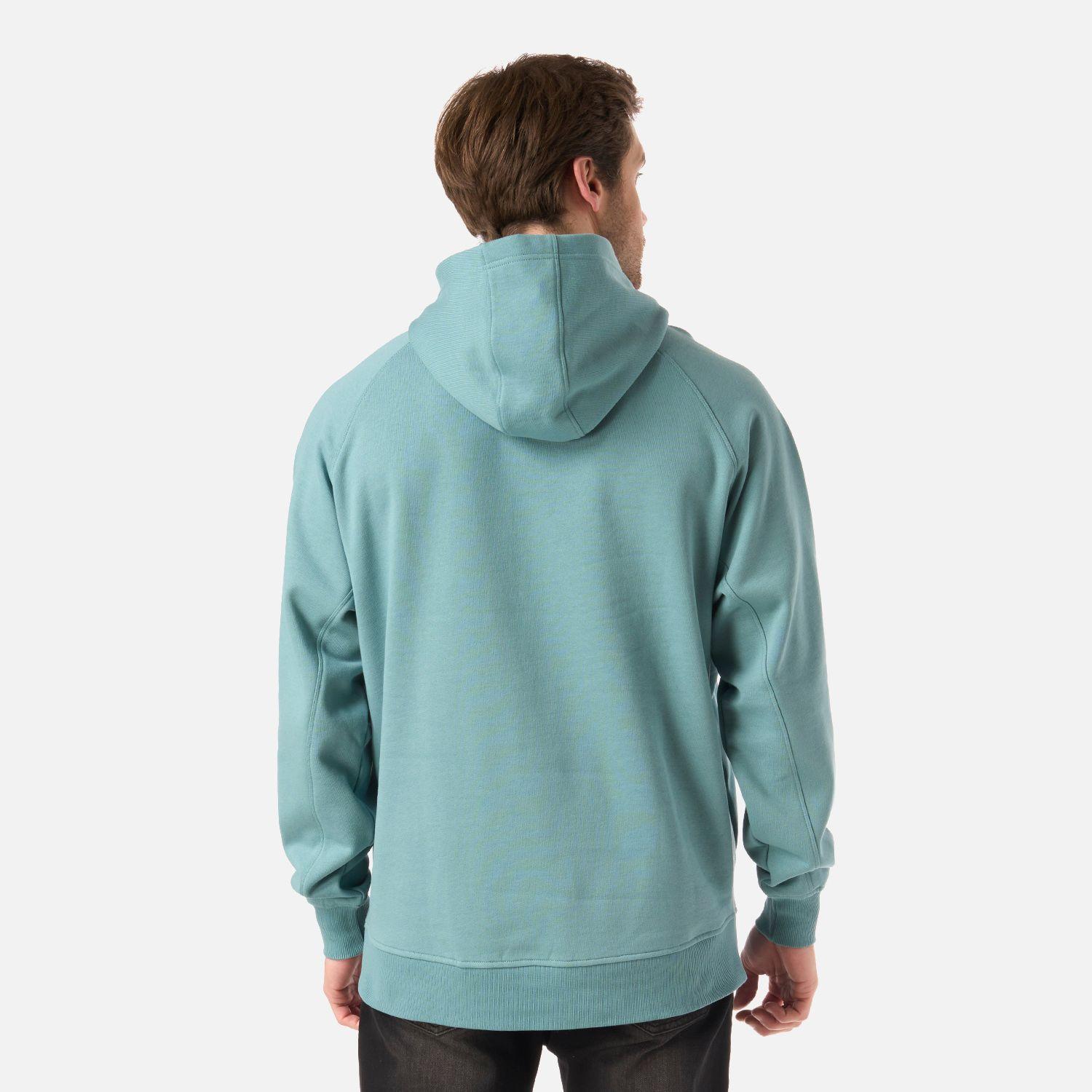 Polerón Hombre Insigne Hoody Sweatshirt Front Print Turquesa Lippi V26-2
