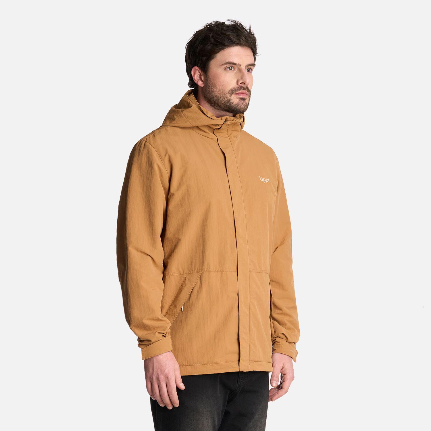 Chaqueta Hombre CityMe WindBreaker Hoody Jacket Camel Lippi-1