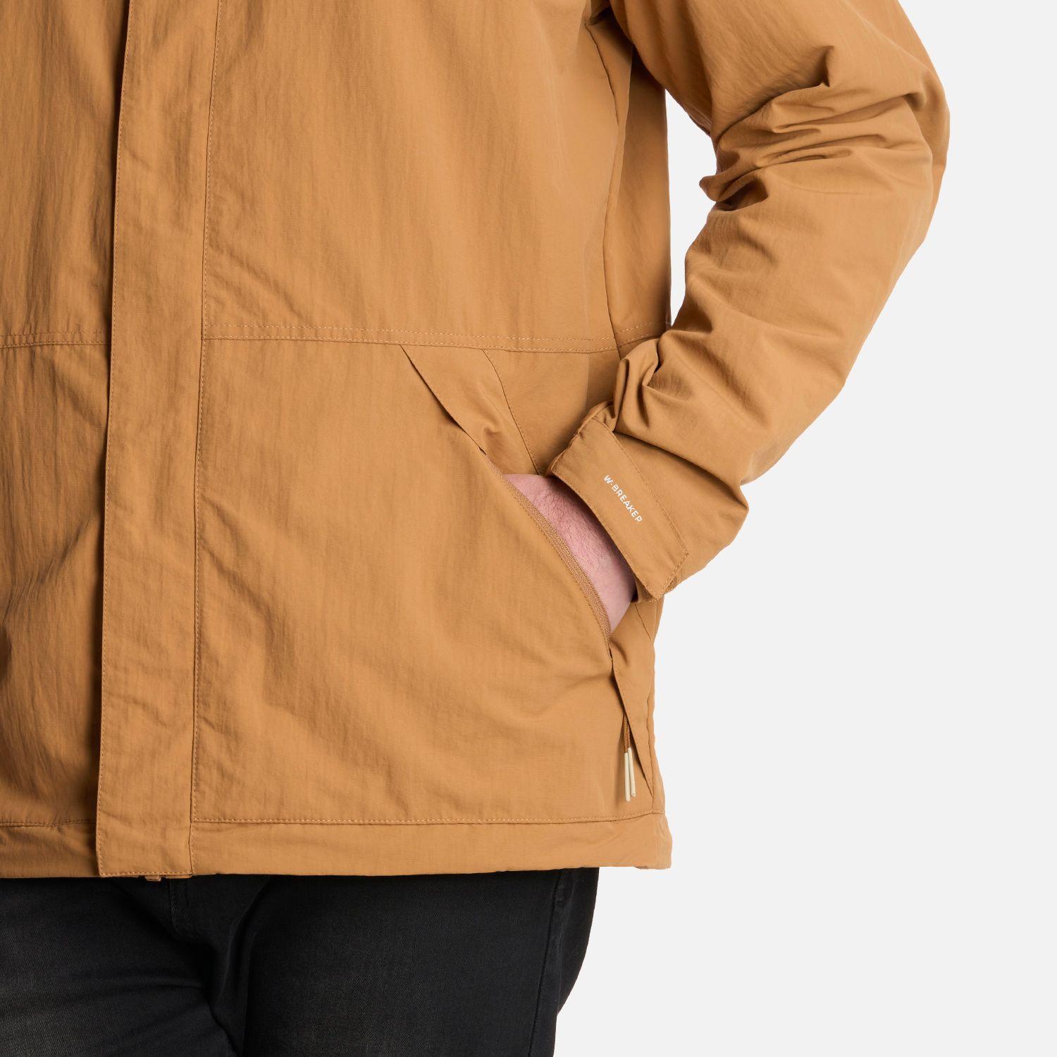 Chaqueta Hombre CityMe WindBreaker Hoody Jacket Camel Lippi-3