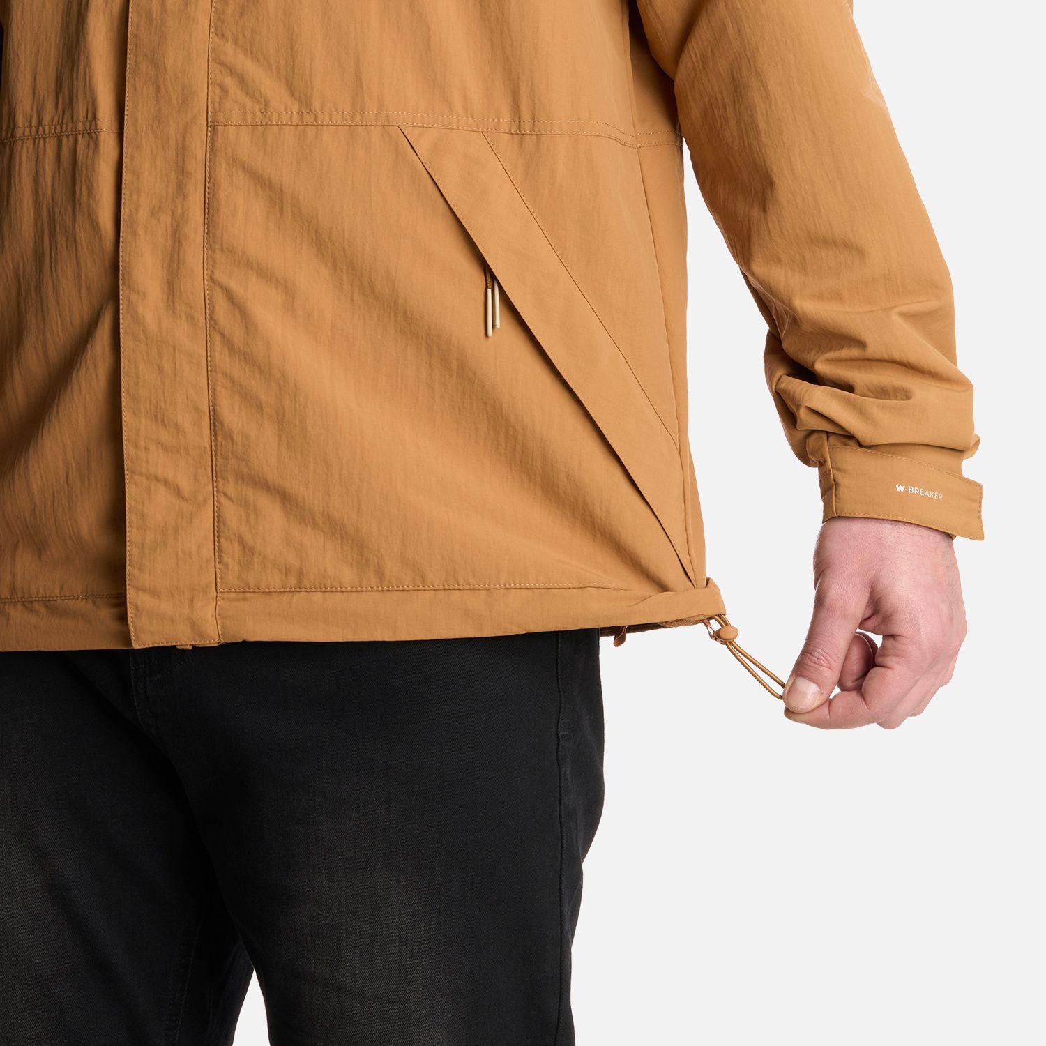 Chaqueta Hombre CityMe WindBreaker Hoody Jacket Camel Lippi-4