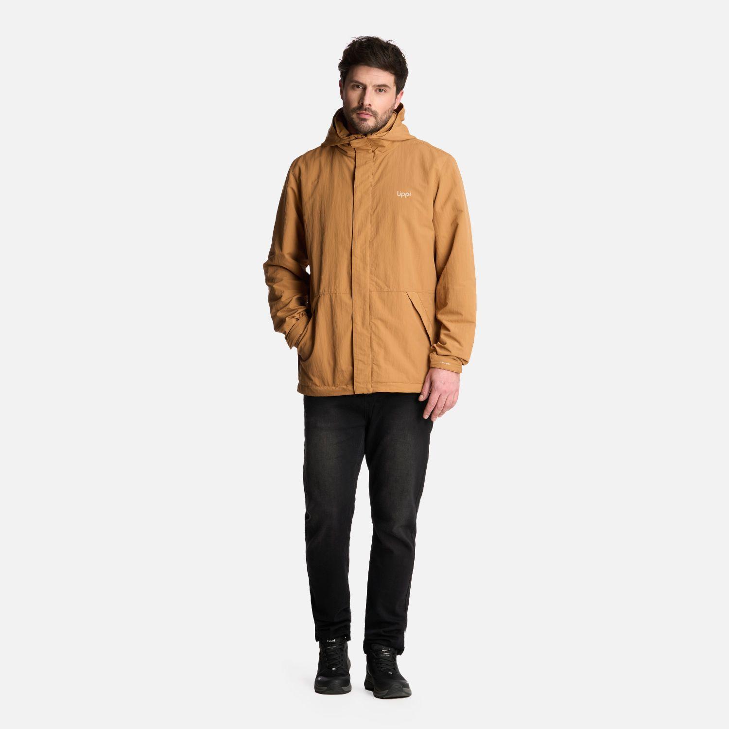 Chaqueta Hombre CityMe WindBreaker Hoody Jacket Camel Lippi-6