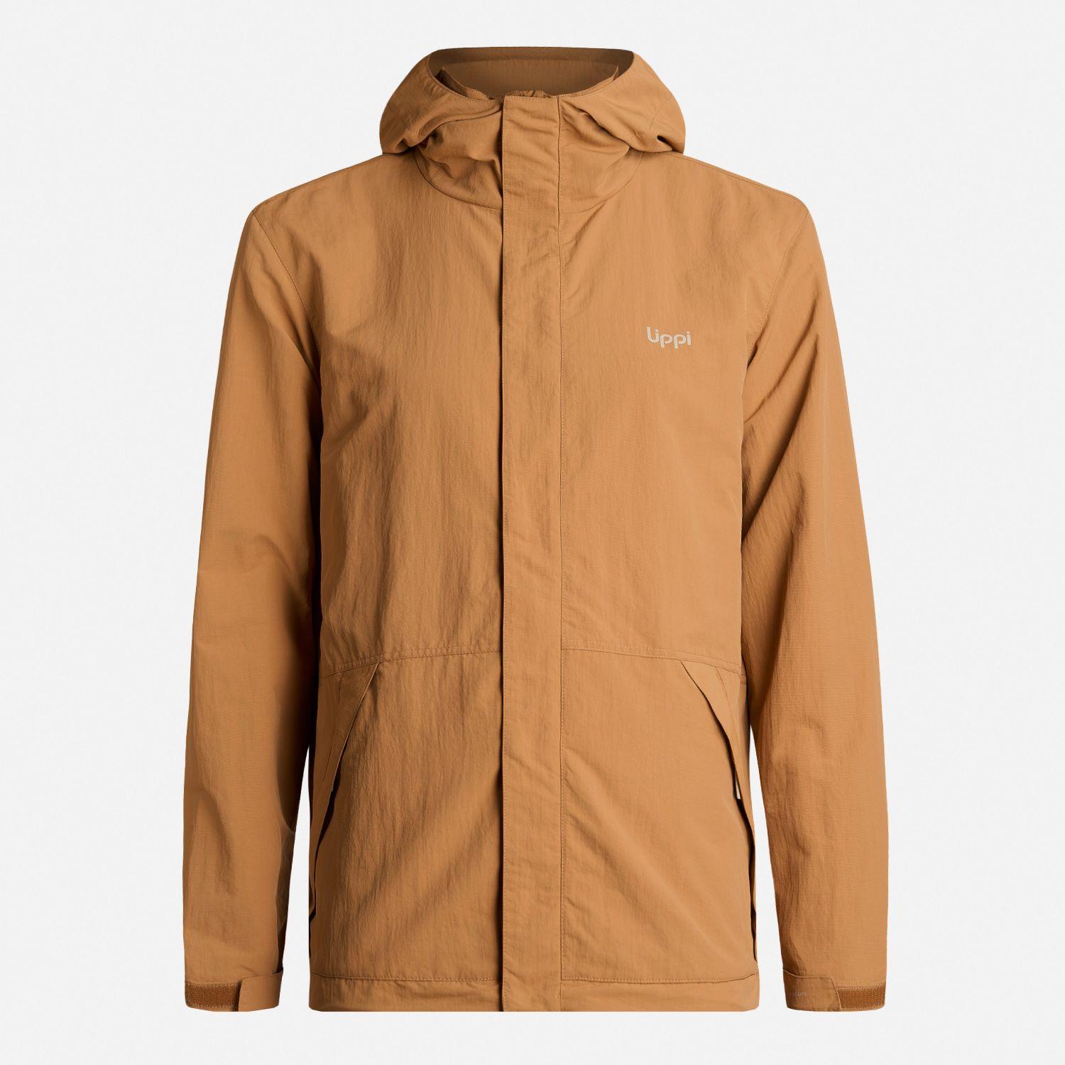 Chaqueta Hombre CityMe WindBreaker Hoody Jacket Camel Lippi-7